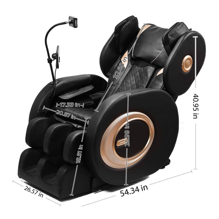 Airvana Tranquil Automatic Zero Gravity Massage Recliner Chair With Full Body Air Pressure (SAK76018) - Elite Recovery Wellness