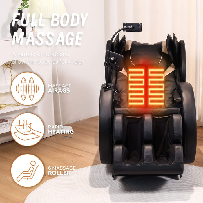 Airvana Tranquil Automatic Zero Gravity Massage Recliner Chair With Full Body Air Pressure (SAK76018) - Elite Recovery Wellness