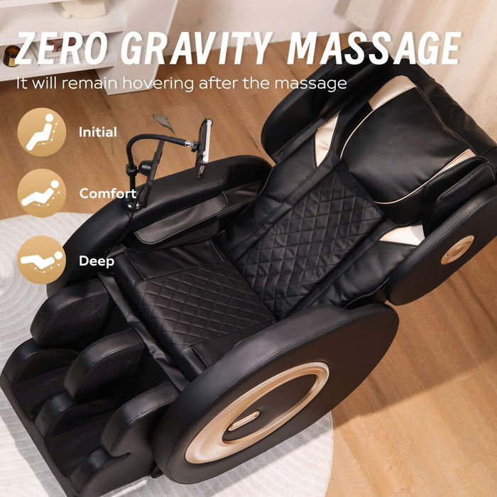 Airvana Tranquil Automatic Zero Gravity Massage Recliner Chair With Full Body Air Pressure (SAK76018) - Elite Recovery Wellness