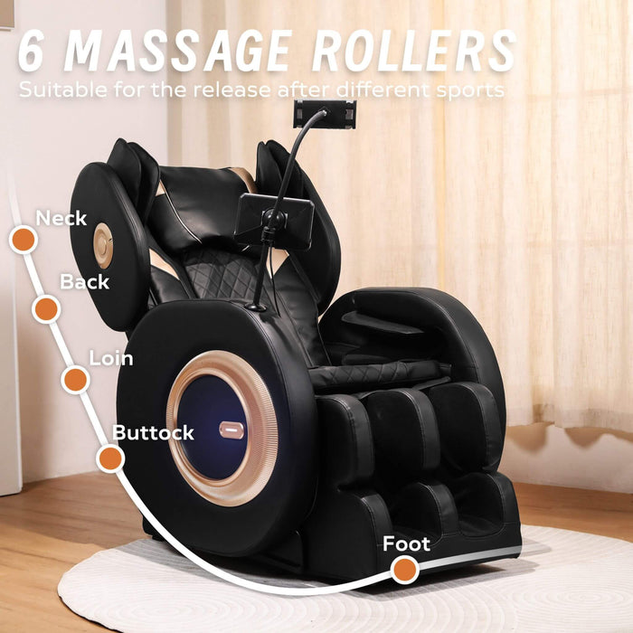 Airvana Tranquil Automatic Zero Gravity Massage Recliner Chair With Full Body Air Pressure (SAK76018) - Elite Recovery Wellness