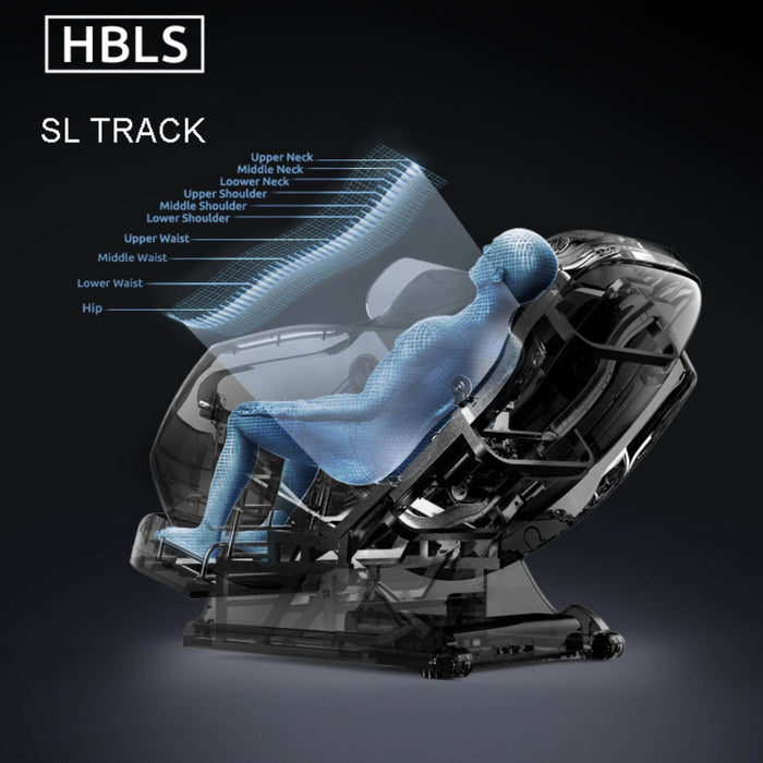 Airvana Zenith Full Body Zero Gravity Shiatsu Massage Chair With Heat And Voice Control (SAK93154) - Elite Recovery Wellness