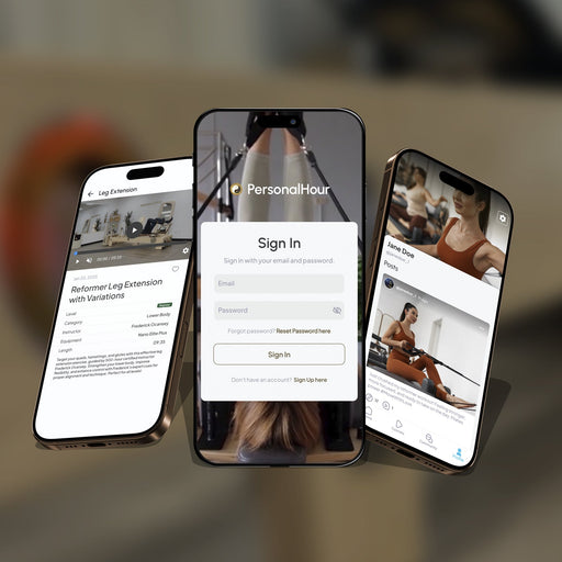 PersonalHour Pilates App - Lifetime Subscription - Elite Recovery Wellness