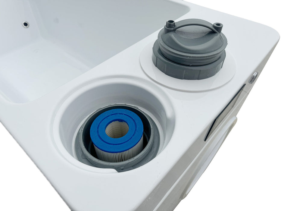 Avanto All-In – Premium Hot & Cold Plunge System with 1.5 HP Chiller and Smart Control