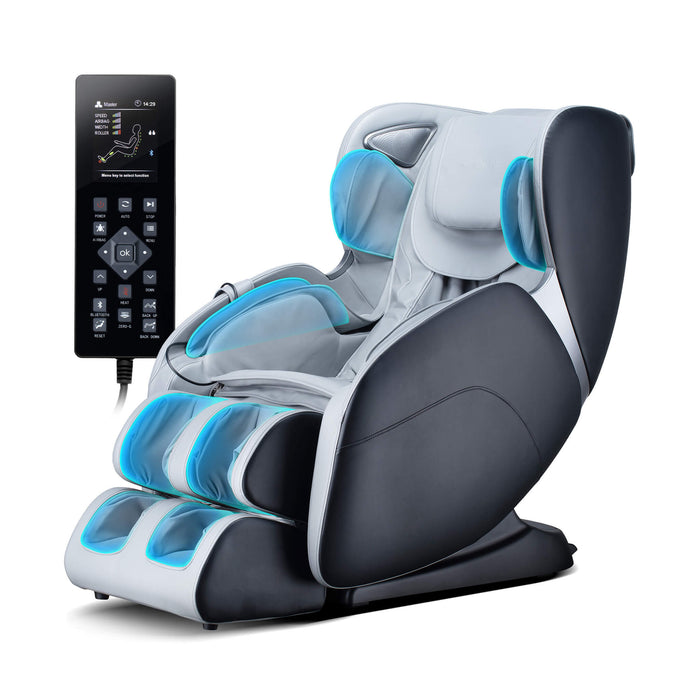 Bosscare Full Body 3D Zero Gravity Shiatsu Recline Massage Chair With Waist Heating (SAK37215) - Elite Recovery Wellness