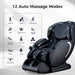 Bosscare Full Body 3D Zero Gravity Shiatsu Recliner Massage Chair With App (SAK32840) - Elite Recovery Wellness