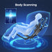 Bosscare Full Body 3D Zero Gravity Shiatsu Recliner Massage Chair With App (SAK32840) - Elite Recovery Wellness