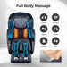 Bosscare Full Body 3D Zero Gravity Shiatsu Recliner Massage Chair With App (SAK32840) - Elite Recovery Wellness
