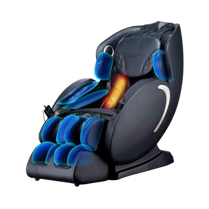 Bosscare Full Body 3D Zero Gravity Shiatsu Recliner Massage Chair With App (SAK32840) - Elite Recovery Wellness