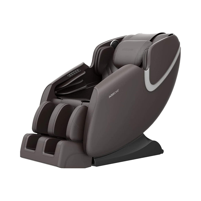 Bosscare Full - Body Zero - Gravity Leather Massage Chair With Zero Gravity And Bluetooth [GR8012] (SAK12074) - Elite Recovery Wellness