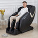 Bosscare Full - Body Zero - Gravity Leather Massage Chair With Zero Gravity And Bluetooth [GR8012] (SAK12074) - Elite Recovery Wellness