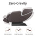 Bosscare Full - Body Zero - Gravity Leather Massage Chair With Zero Gravity And Bluetooth [GR8012] (SAK12074) - Elite Recovery Wellness