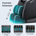 Bosscare Full Body Zero Gravity Shiatsu Recliner Massage Chair With AI Voice & App Control (SAK52960) - Elite Recovery Wellness