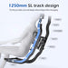 Bosscare Premium Full Body Zero Gravity Massage Chair With Ai Voice And App Control, Gray (SAK35970) - Elite Recovery Wellness
