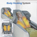 Bosscare Premium Full Body Zero Gravity Massage Chair With Ai Voice And App Control, Gray (SAK35970) - Elite Recovery Wellness