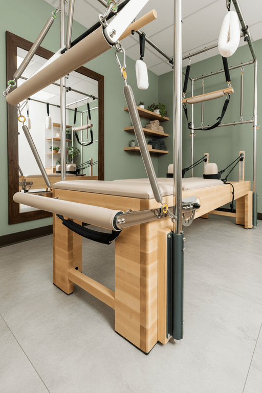 Napolie Clinical Plus - Cadillac and Pilates Reformer - RE014 - Elite Recovery Wellness