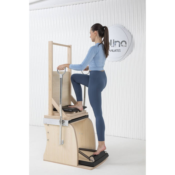 Elina Pilates Combination Wunda / Electric Chair (Classic Combo Chair with Backrest)