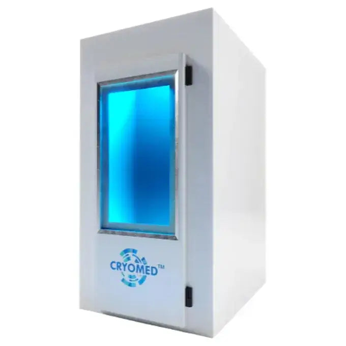 Cryomed IceChill – Advanced Walk-In Cryotherapy Chamber for High-Traffic Businesses