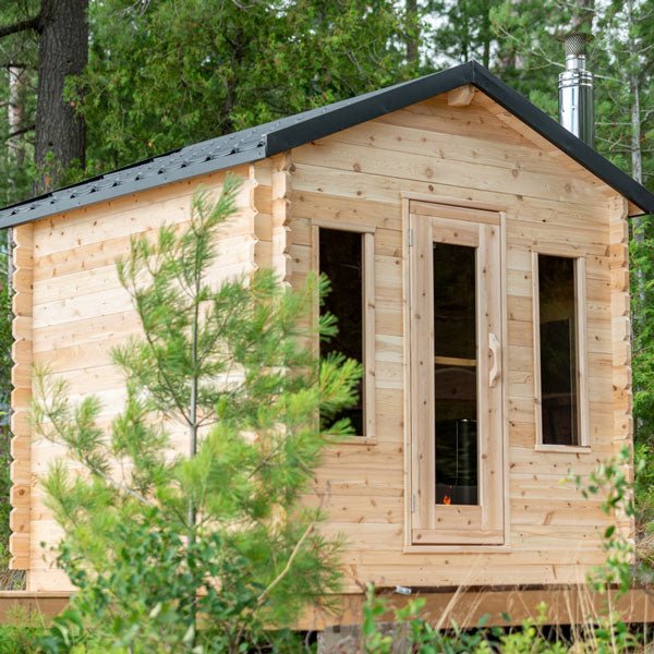 Dundalk LeisureCraft Canadian Timber Georgian Cabin Sauna – Model CTC88W