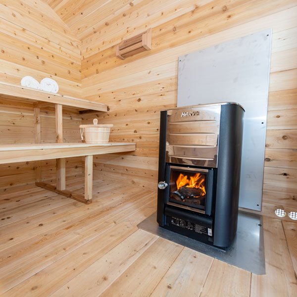Dundalk LeisureCraft Canadian Timber Georgian Cabin Sauna – Model CTC88W