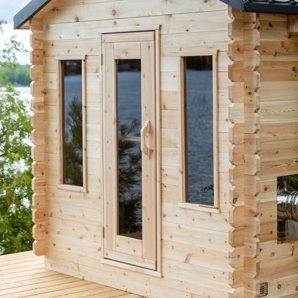 Dundalk LeisureCraft Canadian Timber Georgian Cabin Sauna – Model CTC88W