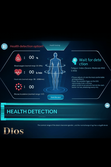 Kahuna Chair Dios 7300 Massage Chair 7D Dual-Core Air Roller SL-Track System