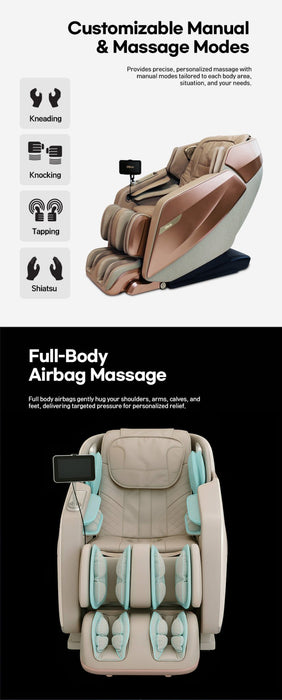 PRE - Order: Dios Flexa – World’s First 181° Full - Body Hyper - Extension Stretching Chair | Industry’s Longest 56″ SL - Track, 6 - Level 4D Rollers & First - Ever 4 - Step Precision Ankle Massage - Elite Recovery Wellness