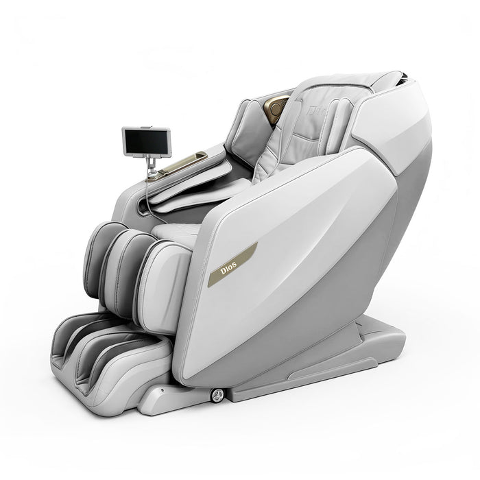 PRE - Order: Dios Flexa – World’s First 181° Full - Body Hyper - Extension Stretching Chair | Industry’s Longest 56″ SL - Track, 6 - Level 4D Rollers & First - Ever 4 - Step Precision Ankle Massage - Elite Recovery Wellness