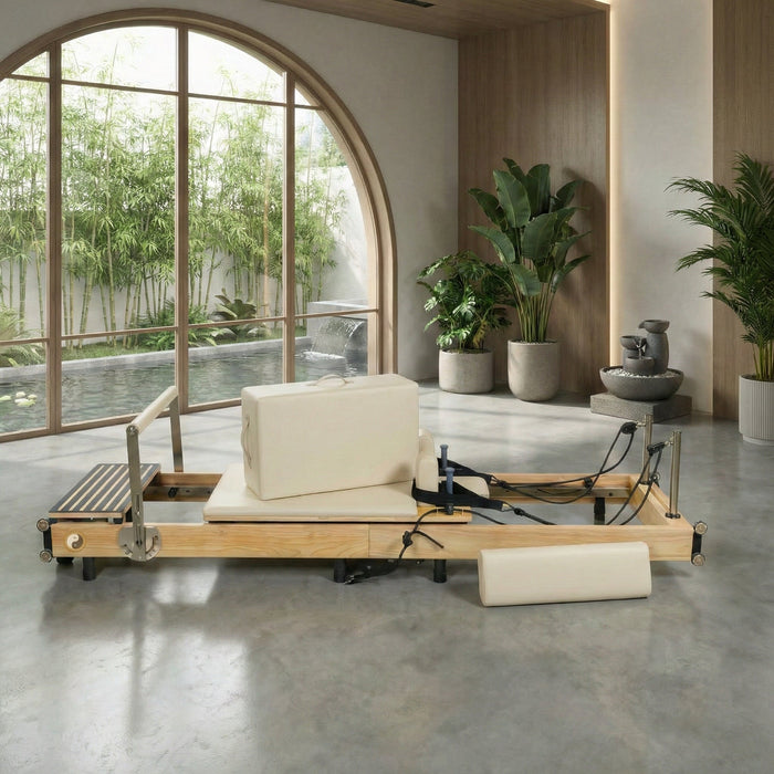 Zous Pro - Foldable Pilates Reformer - RE017 JCP - Elite Recovery Wellness