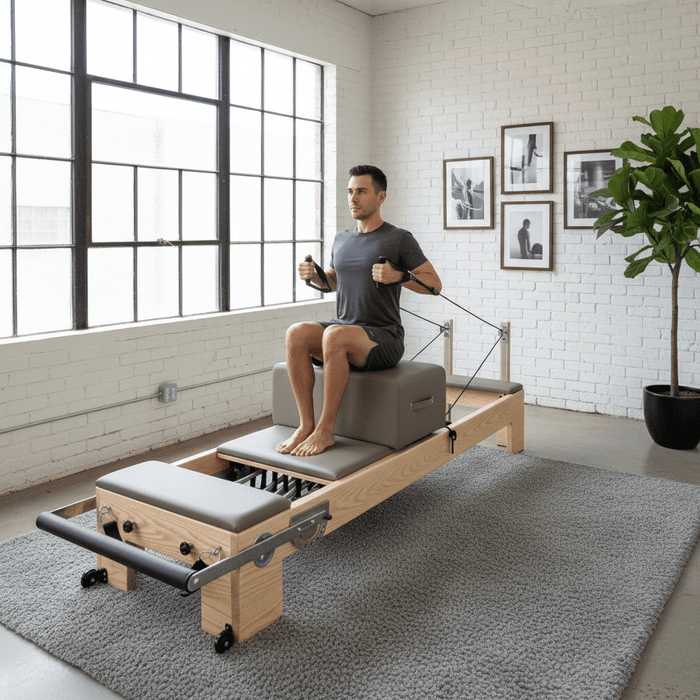 Nano Pro Max Studio Pilates Reformer - RE01 - Elite Recovery Wellness