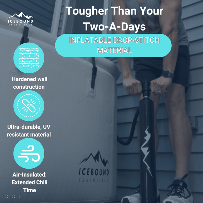 The Endeavor Ice Bath Tub - Elite Recovery Wellness