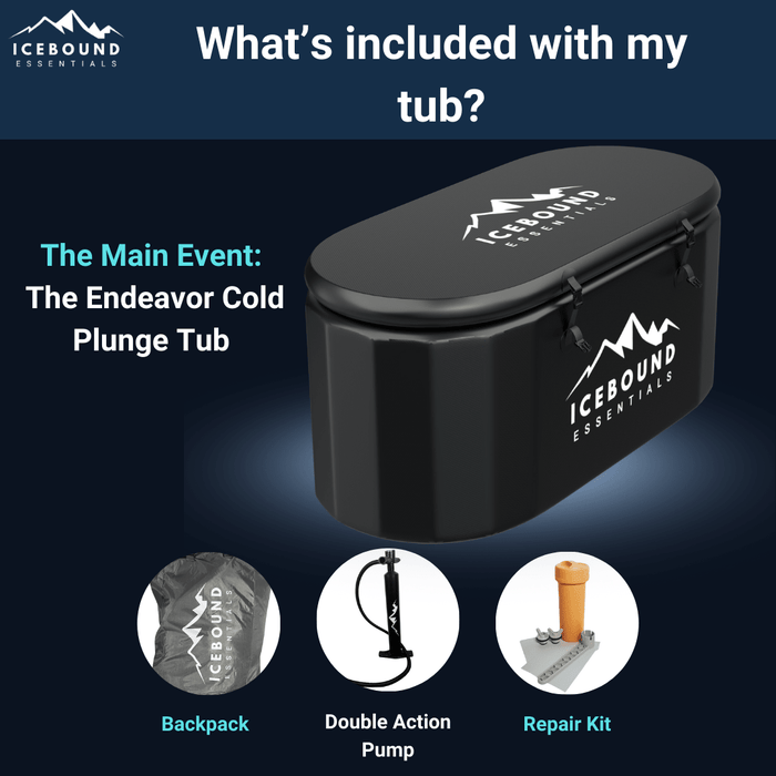 The Endeavor Ice Bath Tub - Elite Recovery Wellness