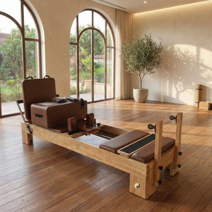Nano Pro Max Studio Pilates Reformer - RE01 - Elite Recovery Wellness