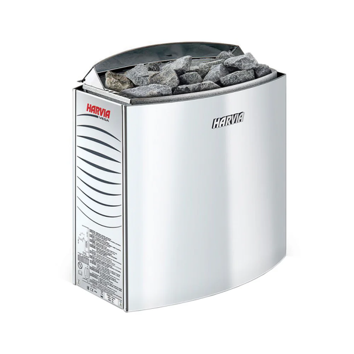 SAUNA EVOLUTION® 6 Person Indoor Double Bench Steam Sauna Glass 18