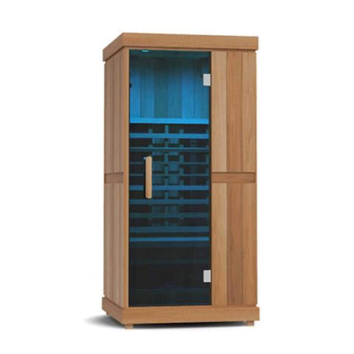 Finnmark FD-1 Full-Spectrum 1-Person Infrared Sauna with Bluetooth Audio