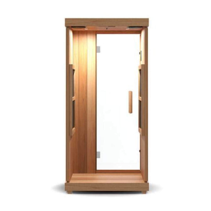Finnmark FD-1 Full-Spectrum 1-Person Infrared Sauna with Bluetooth Audio