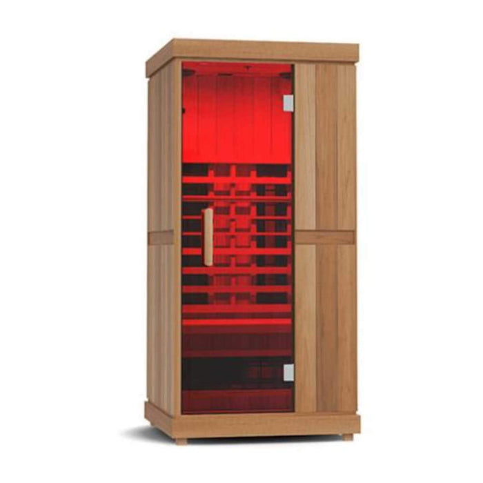 Finnmark FD-1 Full-Spectrum 1-Person Infrared Sauna with Bluetooth Audio