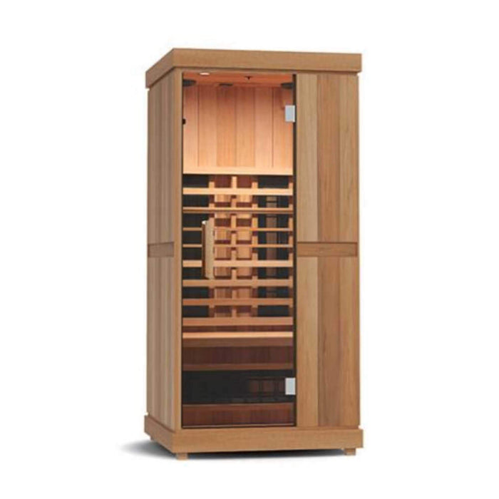 Finnmark FD-1 Full-Spectrum 1-Person Infrared Sauna with Bluetooth Audio