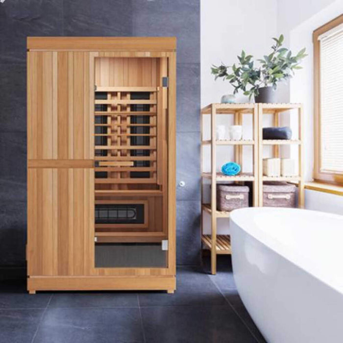Finnmark FD-4 Trinity 2-Person Infrared & Traditional Sauna