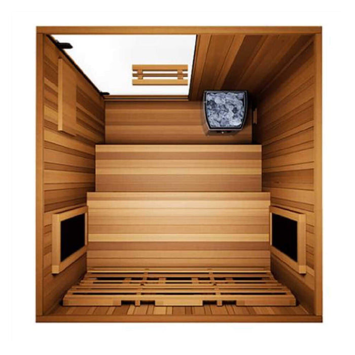 Finnmark FD-4 Trinity 2-Person Infrared & Traditional Sauna