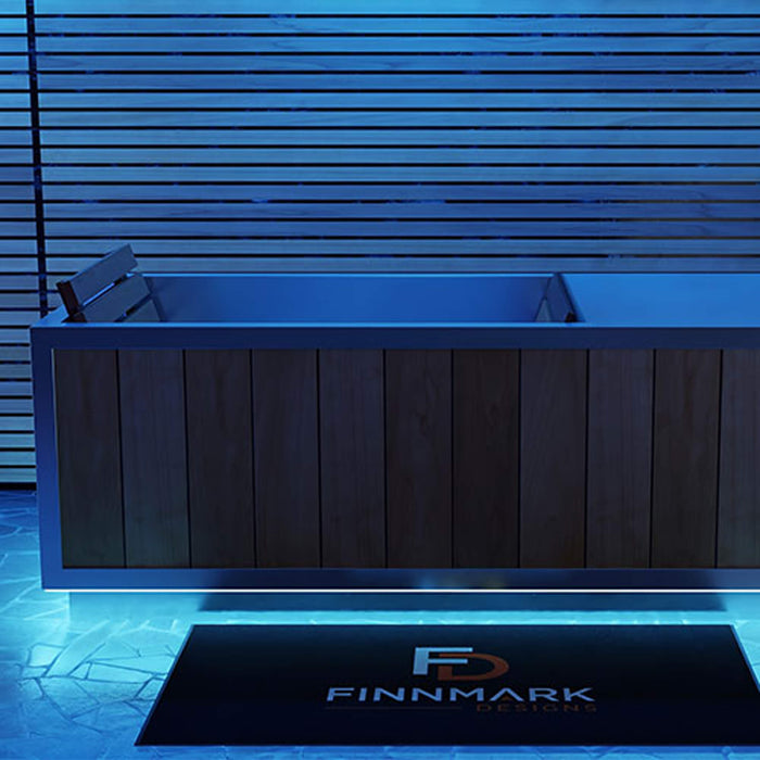 Finnmark SoulCold 1-Person Hot & Cold Plunge with Cover