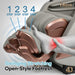 PRE - Order: Dios Flexa – World’s First 181° Full - Body Hyper - Extension Stretching Chair | Industry’s Longest 56″ SL - Track, 6 - Level 4D Rollers & First - Ever 4 - Step Precision Ankle Massage - Elite Recovery Wellness
