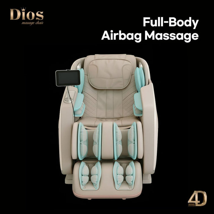 PRE - Order: Dios Flexa – World’s First 181° Full - Body Hyper - Extension Stretching Chair | Industry’s Longest 56″ SL - Track, 6 - Level 4D Rollers & First - Ever 4 - Step Precision Ankle Massage - Elite Recovery Wellness