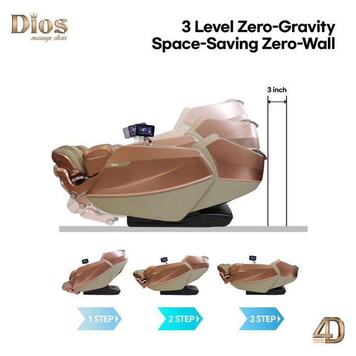 PRE - Order: Dios Flexa – World’s First 181° Full - Body Hyper - Extension Stretching Chair | Industry’s Longest 56″ SL - Track, 6 - Level 4D Rollers & First - Ever 4 - Step Precision Ankle Massage - Elite Recovery Wellness