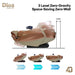 PRE - Order: Dios Flexa – World’s First 181° Full - Body Hyper - Extension Stretching Chair | Industry’s Longest 56″ SL - Track, 6 - Level 4D Rollers & First - Ever 4 - Step Precision Ankle Massage - Elite Recovery Wellness