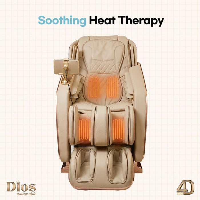 PRE - Order: Dios Flexa – World’s First 181° Full - Body Hyper - Extension Stretching Chair | Industry’s Longest 56″ SL - Track, 6 - Level 4D Rollers & First - Ever 4 - Step Precision Ankle Massage - Elite Recovery Wellness