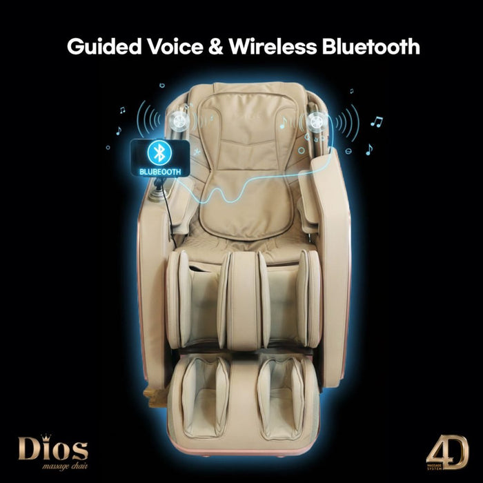 PRE - Order: Dios Flexa – World’s First 181° Full - Body Hyper - Extension Stretching Chair | Industry’s Longest 56″ SL - Track, 6 - Level 4D Rollers & First - Ever 4 - Step Precision Ankle Massage - Elite Recovery Wellness