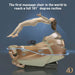 PRE - Order: Dios Flexa – World’s First 181° Full - Body Hyper - Extension Stretching Chair | Industry’s Longest 56″ SL - Track, 6 - Level 4D Rollers & First - Ever 4 - Step Precision Ankle Massage - Elite Recovery Wellness