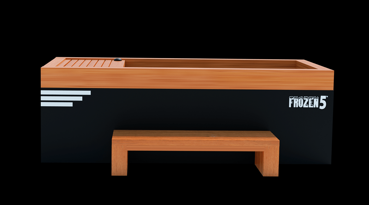 Frozen™ 5 Cold Plunge – Medical-Grade Cold Water Therapy with Essential Oil Infuser