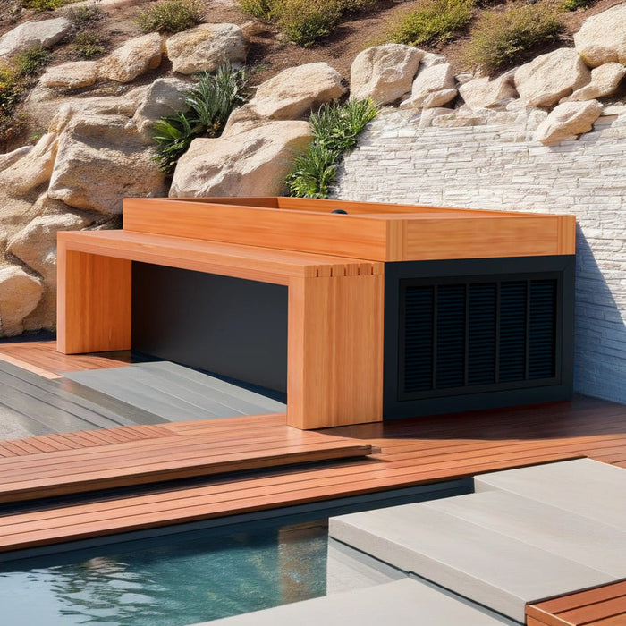 Frozen™ 5 Cold Plunge – Medical-Grade Cold Water Therapy with Essential Oil Infuser