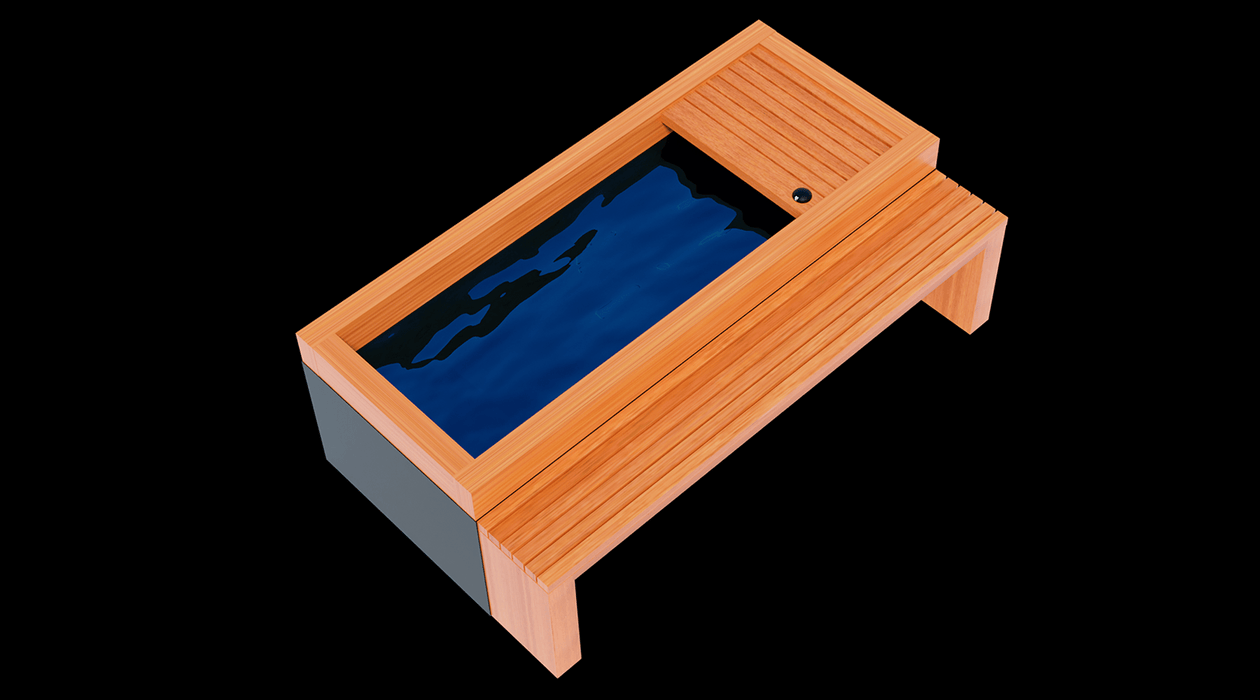 Frozen™ 5 Cold Plunge – Medical-Grade Cold Water Therapy with Essential Oil Infuser